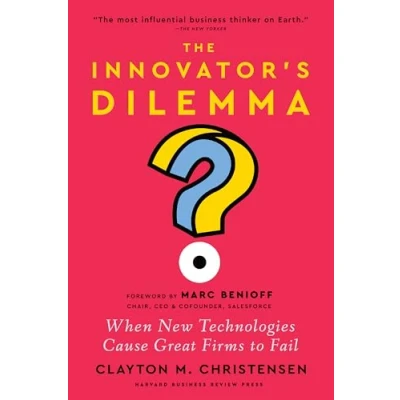 Afbeelding van The Innovator&#039;s Dilemma