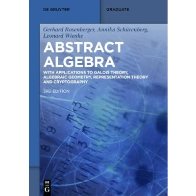 Afbeelding van De Gruyter Textbook Abstract Algebra