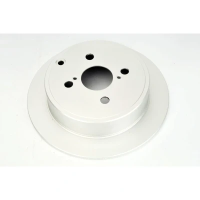 Afbeelding van TEXTAR 92126100 Remschijf 258 9 04/07 100 volledig Zonder wielbevestigingsbout, wielnaaf TOYOTA: Corolla IX Hatchback, Station Wagon