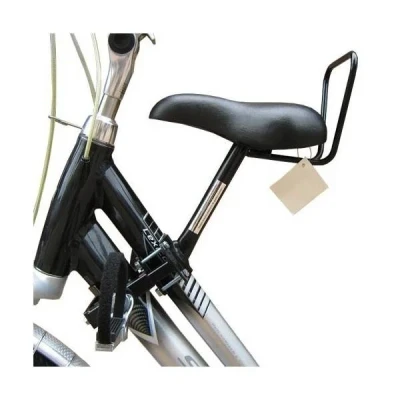 Afbeelding van Zadel Op Stang Model 3 Voor Damesfiets Dubbele (oversized)