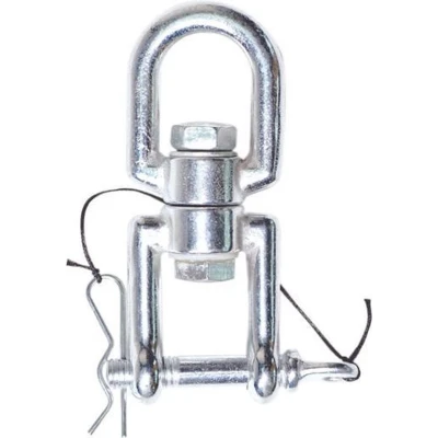 Afbeelding van Amazonas Swivel Wartel Voor Hangstoel Zilver Hangmatten