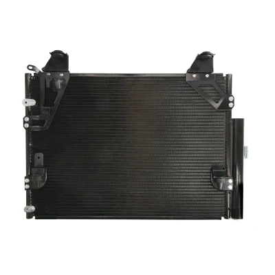 Afbeelding van THERMOTEC KTT110556 Condensor Airco met droger voor voertuigen dubbele cabine 648 440 16 TOYOTA: HILUX 3 Pick up