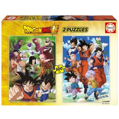 Image de Puzzle Educa 250 Poster Dragon Ball