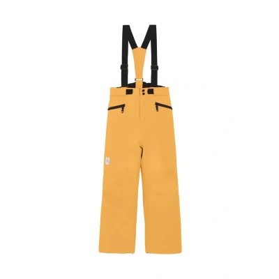 Afbeelding van Color Kids Pockets Skibroek voor kinderen, Maat: 116, Orange pop