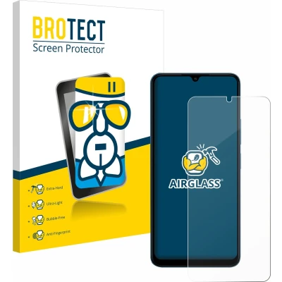 Afbeelding van BROTECT Screenprotector voor Xiaomi Redmi 13C Folie Beschermfolie Beschermglas transparant
