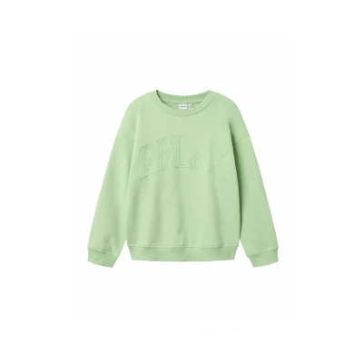 Afbeelding van NAME IT NKFBULOP LS NREG SWEAT UNB BOX Meisjes Sweaters