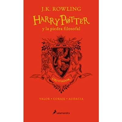 Afbeelding van Harry Potter Y La Piedra Filosofal. EdiciÃ3n Gryffindor / and the Sorcerer&#039;s Stone: Edition