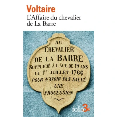 Image de L&#039;Affaire du chevalier de La Barre/L&#039;Affaire Lally
