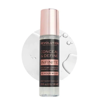Afbeelding van Revolution Beauty London Oneindige fixeerspray