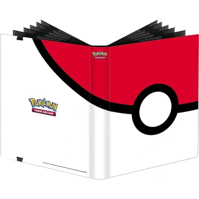 Afbeelding van Pokemon Pro 9 Pocket Binder: Pokeball
