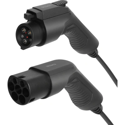 Afbeelding van Deltaco e Charge EV 1107 Oplaadkabel Elektrische Auto Type 2/Type 1 16A 7 m