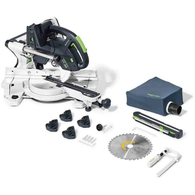 Afbeelding van Festool KSC 60 EB Basic KAPEX Accu Afkortzaag 18V 576847