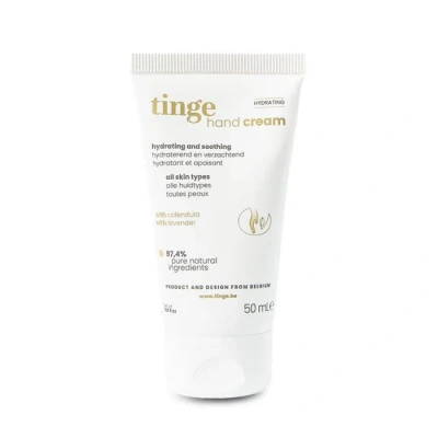 Afbeelding van Tinge Body Hydrating Hand Cream Crème 50 ml