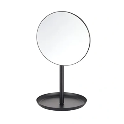 Afbeelding van axentia Make upspiegel met plank, zwart, ca. 16 x 15 27,5 cm