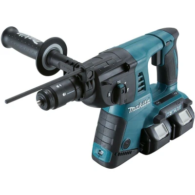 Afbeelding van Makita 2X18 V Combihamer DHR264PT2J