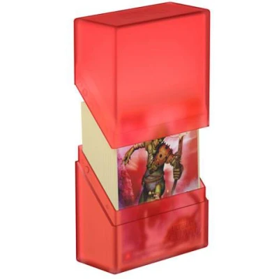 Afbeelding van Ultimate Guard Boulder Deck Case 40+ Ruby