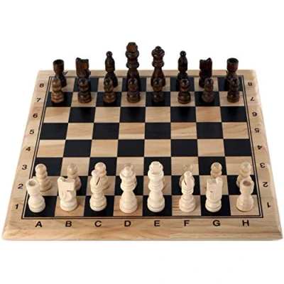 Image de Jeu d&#039;échecs en bois