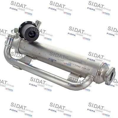 Afbeelding van FISPA 83.1276 EGR koeler AUDI: A3 Hatchback, Sportback, VOLKSWAGEN: Jetta 3, Golf 5, SEAT: Altea