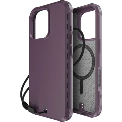Afbeelding van BodyGuardz Hoesje Geschikt voor iPhone 16 Pro Paradigm Case paars