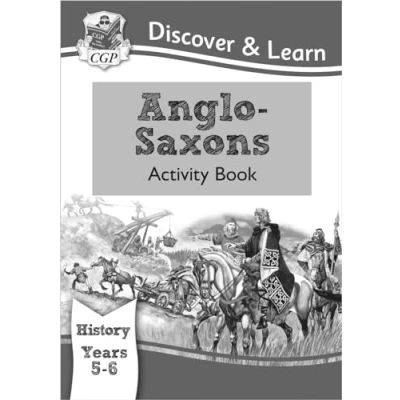 Afbeelding van KS2 Disc &amp; Learn Hist Anglo Saxon Workbk