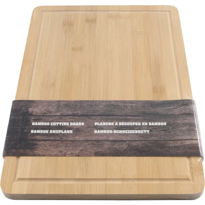 Afbeelding van Overige Merken Bamboe Snijplank 25X35X1.8 Cm