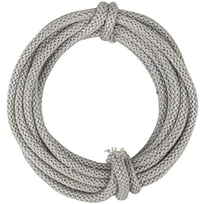 Image de Tube tricoté avec fil gris 3 m Rayher