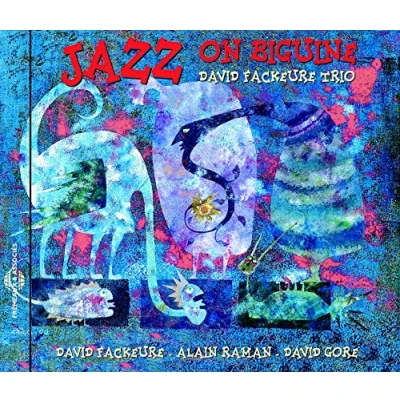 Afbeelding van David Fackeure Trio Jazz On Biguine (CD)
