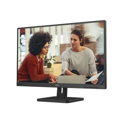 Image de AOC Essential line 27E3UM/BK Écran LED 27&quot; 1920 x 1080 Full HD (1080p) @ 75 Hz VA 300 cd/m² 3000:1 4 ms 2xHDMI VGA DisplayPort haut parleurs noir