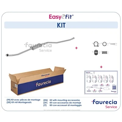 Afbeelding van Faurecia FS15164 Voordemper CITROËN: Berlingo / First I Van