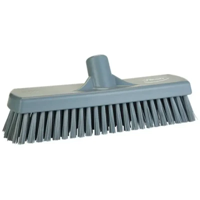 Afbeelding van Vikan Schrobbers en Luiwagens Hygiene Vloerschrobber Grijs Hard 305mm