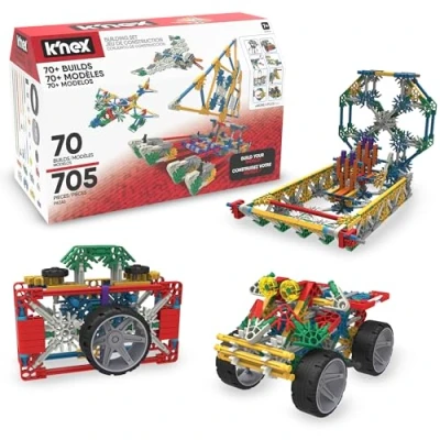 Image de K&#039;nex 33204 70 model building set