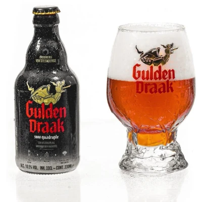 Afbeelding van Gulden Draak Bokaal Bierglas 330 ml