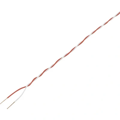 Afbeelding van TRU COMPONENTS 1572354 Schakeldraad 2 x 0.20 mm² Rood, Wit 20 m