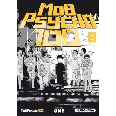 Image de Mob Psycho 100 tome 8