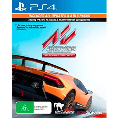 Afbeelding van Assetto Corsa Ultimate Edition