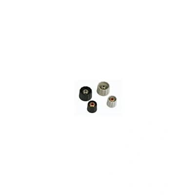 Afbeelding van Knop (Zwart 36mm/6mm)