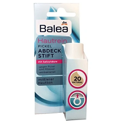 Afbeelding van Balea Soft &amp; Clear Cover Pen Fb.20 Natural, 4,5 g (1 stuk)