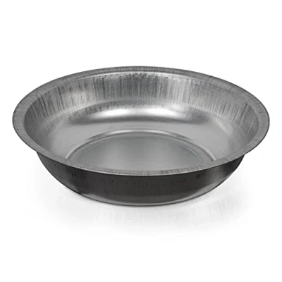 Afbeelding van Blümelhuber Zinkbad om te planten of als mini vijver voor terras, tuin en balkon, verschillende diameters (64 cm)