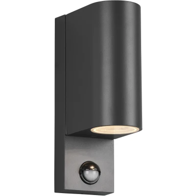Afbeelding van TRIO ROYA Wandlamp Antraciet excl. 2x GU10 4,9W Buitenverlichting IP44