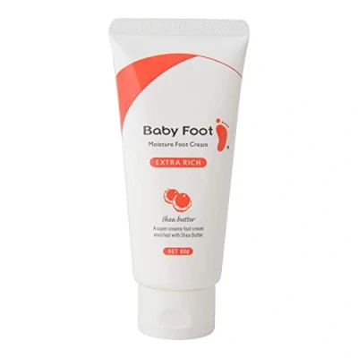 Afbeelding van Baby Foot Extra Rich vochtinbrengende crème voor de voeten, 80 ml