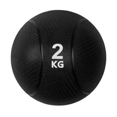 Afbeelding van VirtuFit Medicijnbal Medicine Ball Rubber 2kg Zwart