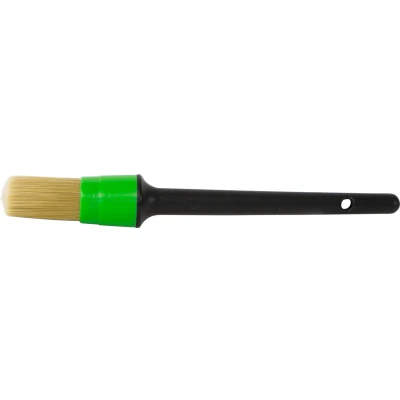 Afbeelding van Wegwerpkwast 2178 rond dia 28mm nr.16 wit haar