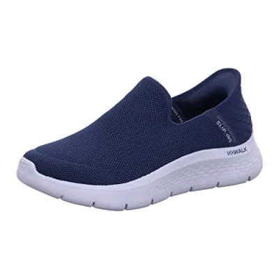 Afbeelding van Skechers Performance Sportieve wandelschoenen, Heren, Maat: 43, Navy Polyester