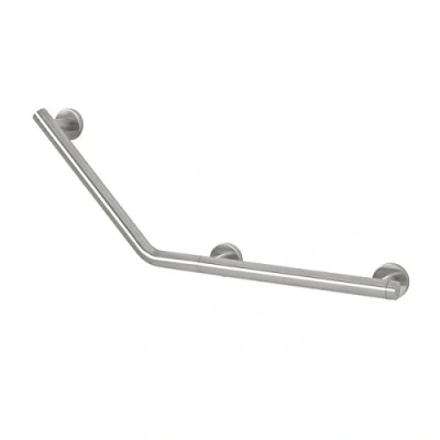 Afbeelding van Tiger Boston Comfort &amp; Safety Wandbeugel links 135º RVS geborsteld
