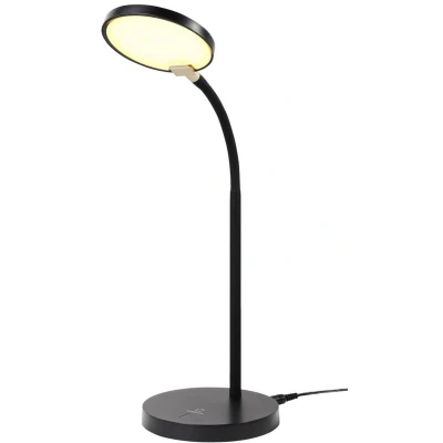 Afbeelding van Renkforce RF 5734674 Bureaulamp 4.3 W Zwart