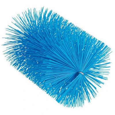 Afbeelding van Vikan Pipe brushes Hygiene Brush for Flexible Cable Blue Medium Fibers Ø120mm 210mm