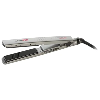 Afbeelding van Babyliss PRO Iconic Stijltang Zilvergrijs 60W