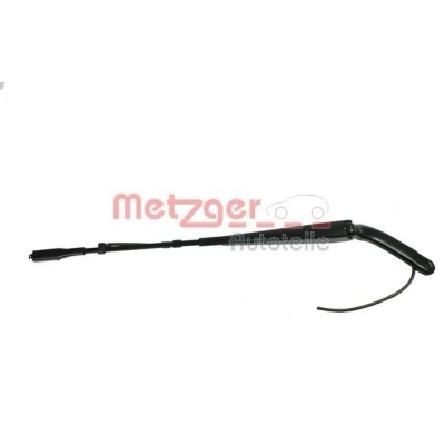 Afbeelding van Ruitenwisserarm, ruitenreiniging Metzger 2190388 links voor voertuigen Met stuur ingebouwde wis/was sproeier