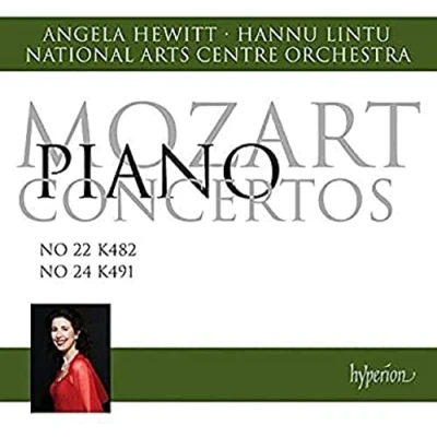 Afbeelding van Piano Concertos Nos 22 &amp; 24