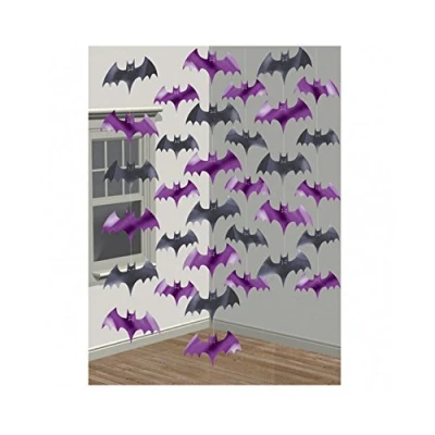 Afbeelding van Amscan 672000 Vleermuisslinger om op te hangen, 2,1 m